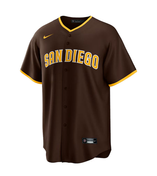 Fernando Tatis Jr. Brown San Diego Padres Alternate Player Jersey