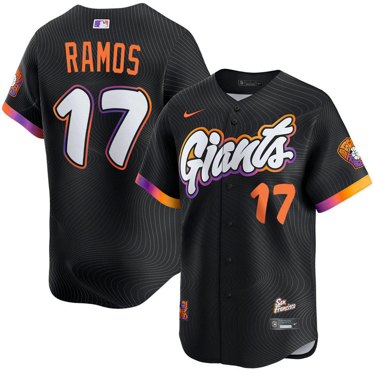 Heliot Ramos San Francisco Giants City Connect Jersey