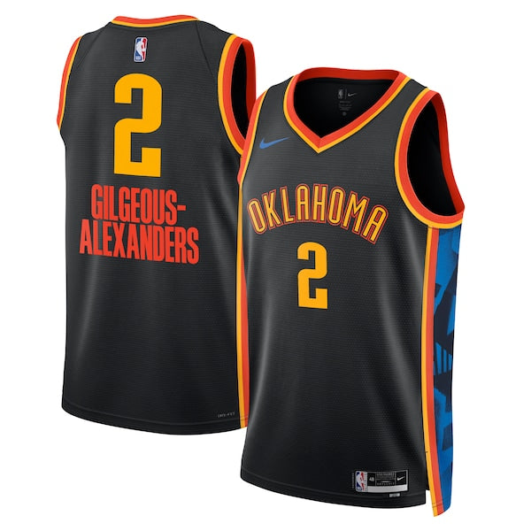 Oklahoma City Thunder Nike City Edition Swingman Jersey