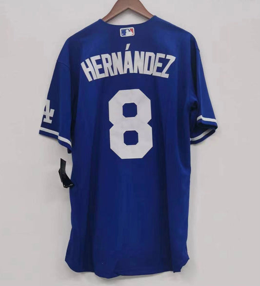 Kike Enrique Hernandez Los Angeles Dodgers Jersey
