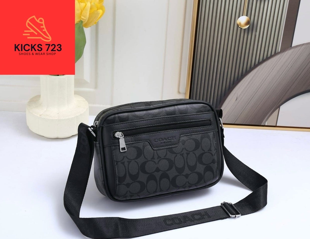 Cartera Coach Unisex