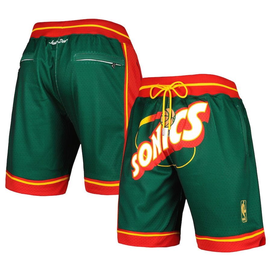 Seattle Supersonics Just Don Short