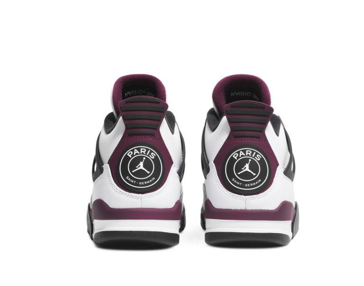 Paris Saint-Germain x Air Jordan 4 Retro “Bordeaux”