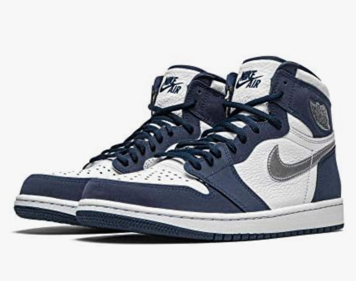 Jordan Retro 1 High OG “Midnight Navy”