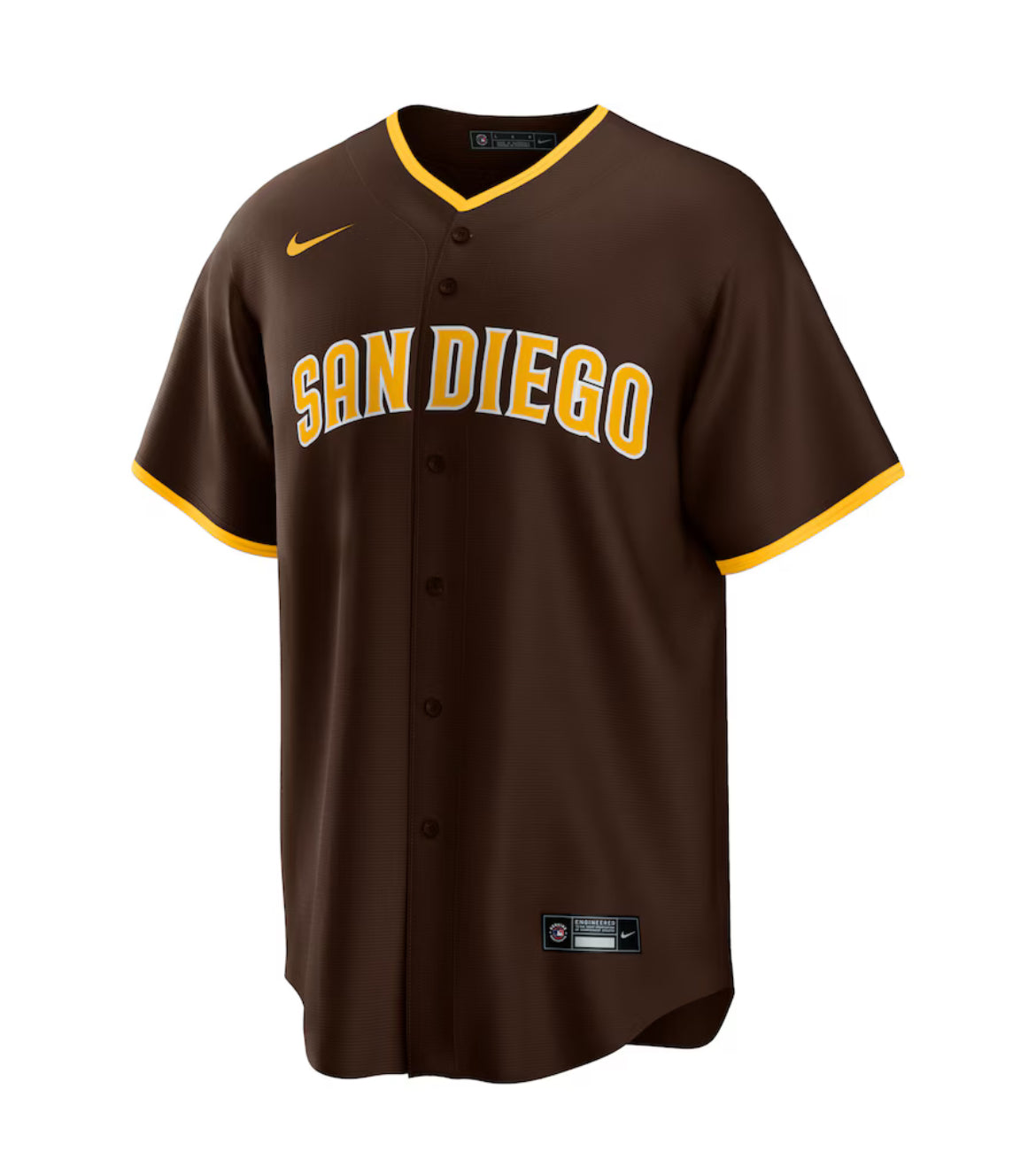Fernando Tatis Jr. Brown San Diego Padres Alternate Player Jersey