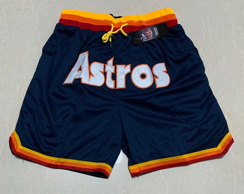JUST DON SHORT - HOUSTON ASTROS