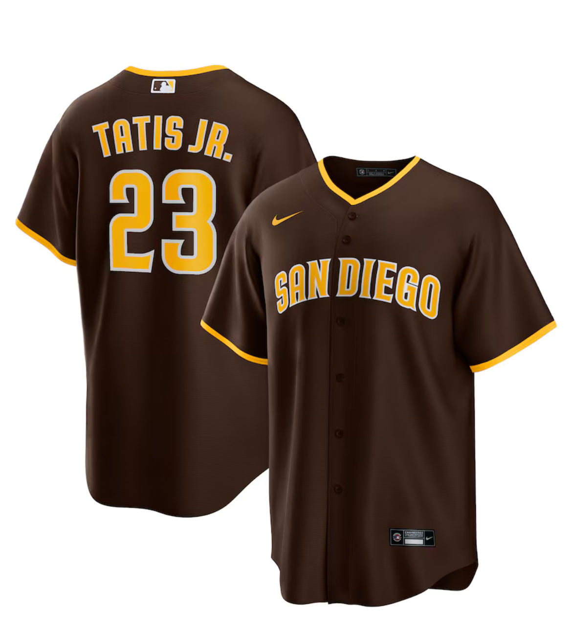 Fernando Tatis Jr. Brown San Diego Padres Alternate Player Jersey