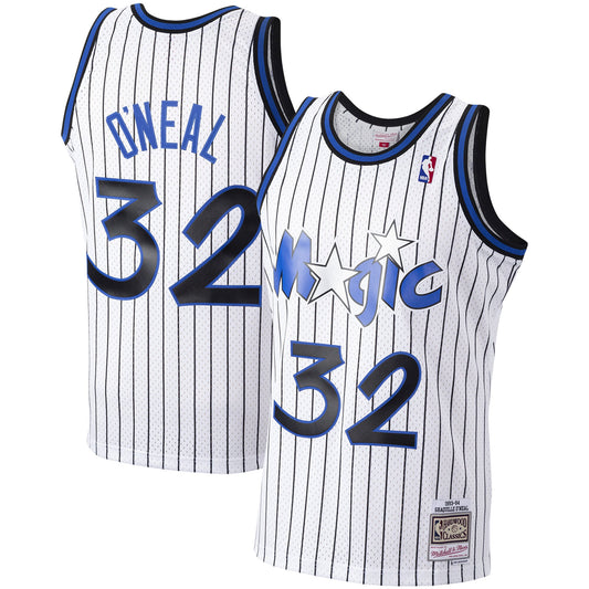 Shaquille O'Neal Orlando Magic Mitchell & Ness Hardwood Classics Jersey